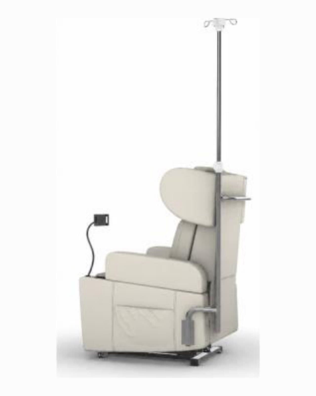 everCare RelaxIV — side view showing a powered seating position