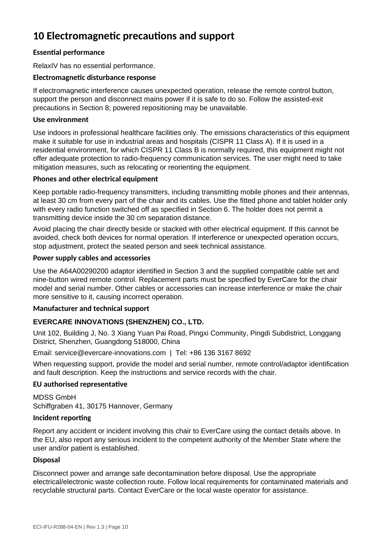 RelaxIV · English · صفحة 10